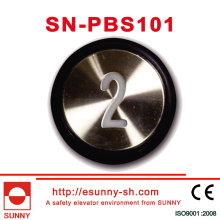 Bouton poussoir LED illuminé (SN-PBS101)